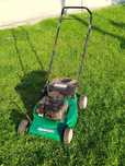 Газонокосарка бензинова briggs & stratton q45,газонокосилка бензинова