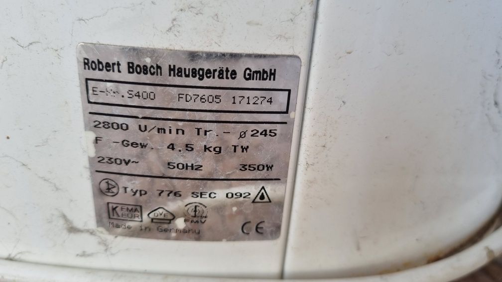 Wirówka Bosch sprawna