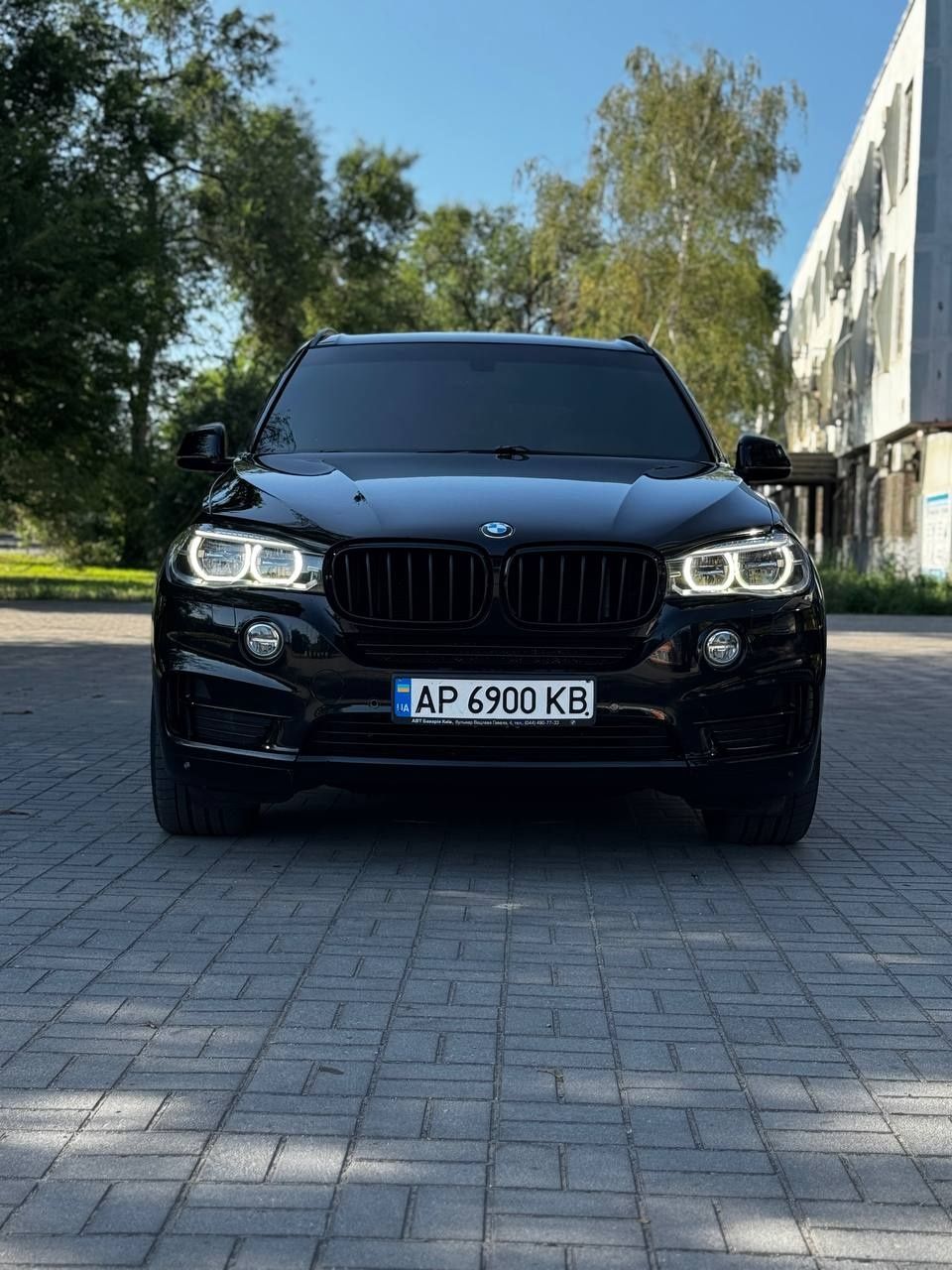 Bmw x5 f15 3.0 d 2015