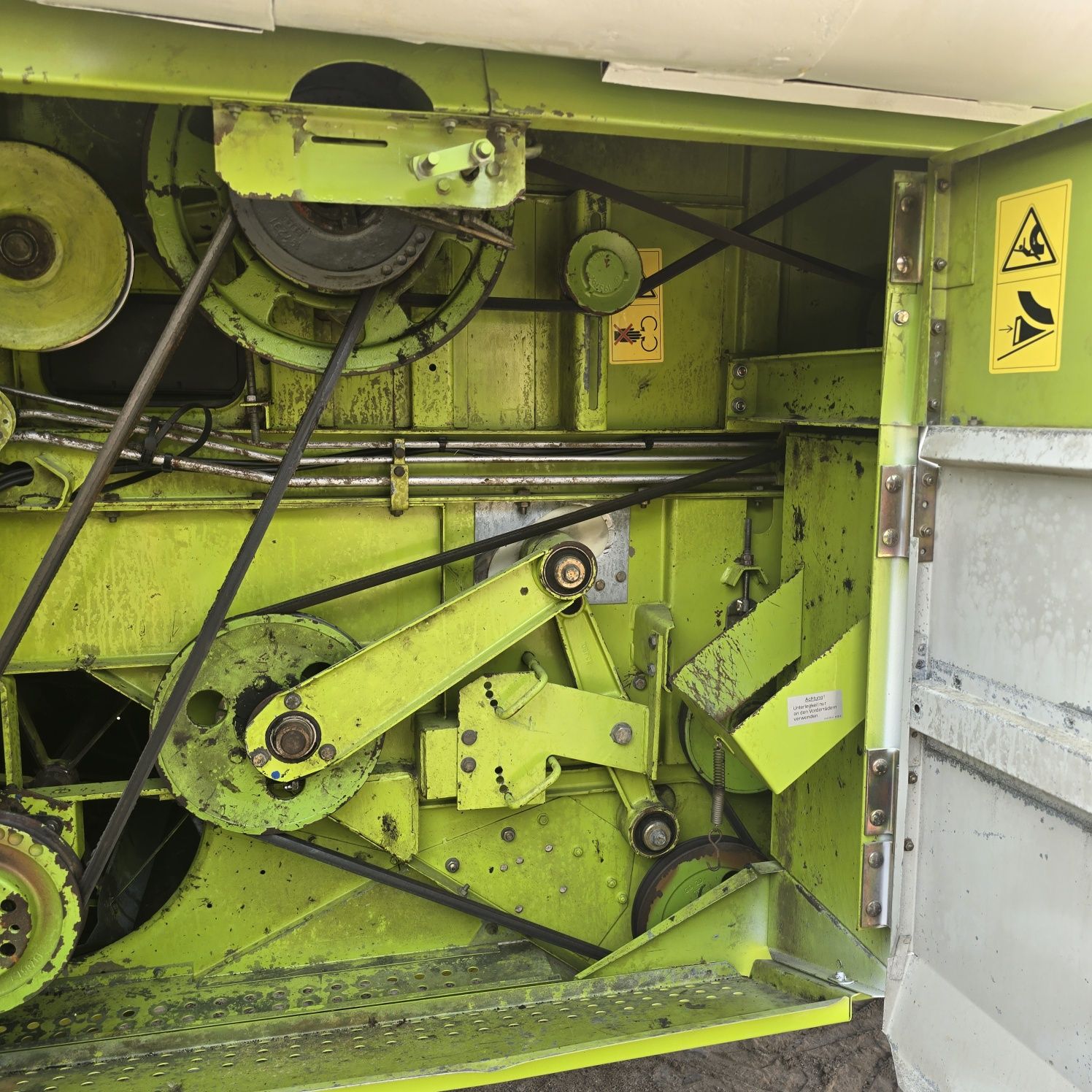 Kombajn Claas Dominator 98sl