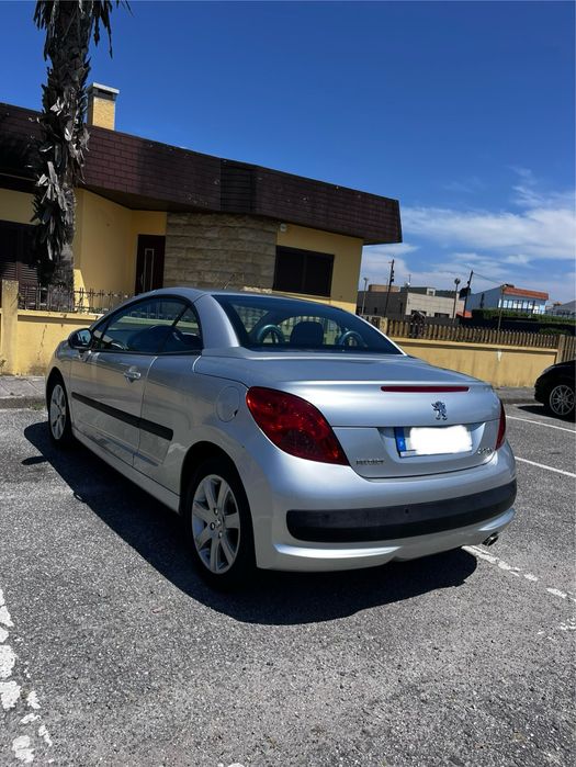 Peugeot 207 cc (cabrio) 2007 1.6 diesel