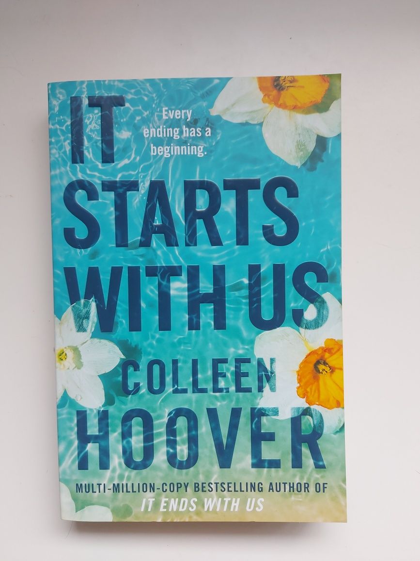 It starts with us, Colleen Hoover