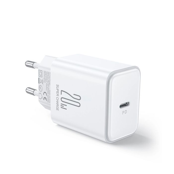 Ładowarka Joyroom JR-TCF06 20W USB-C PD z kablem USB-C / Lightning