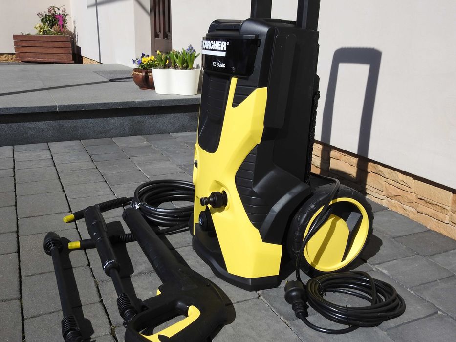 Myjka ciśnieniowa Karcher K5 nowa wydajna max ciśnienie z pompy 145bar