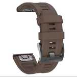 Pasek QuickFit 26 Garmin Brązowy