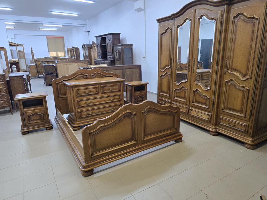 Komplet mebli do sypialni debowy. Transport cały kraj.