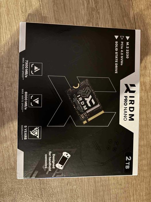 GOODRAM 2TB M.2 2230 pcIe Gen4 nvme IRDM PRO Nano