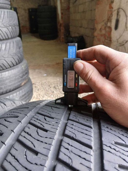 Шини Goodyear 225 55 R17с 2шт. Всесезоні 2020р (0001)