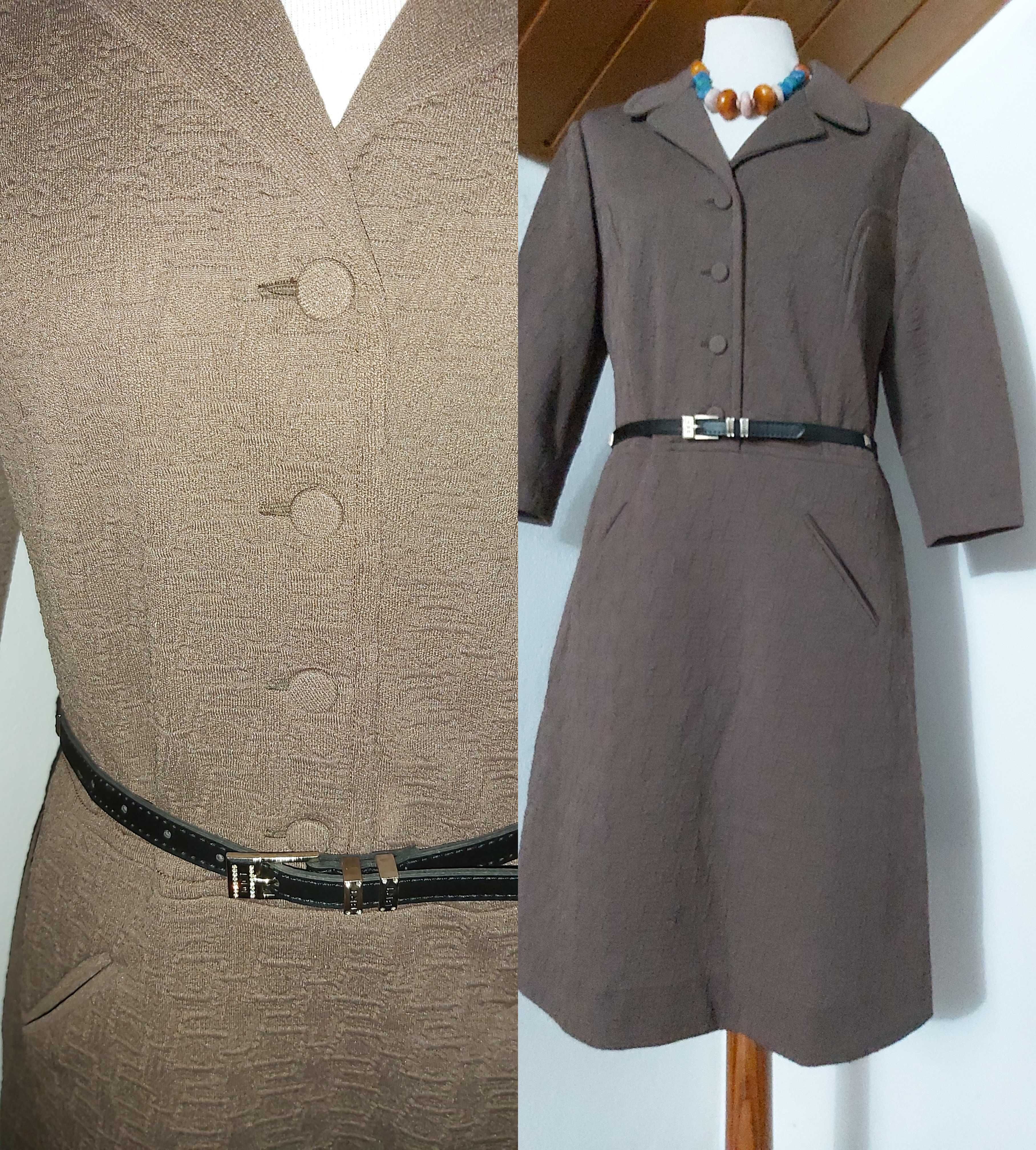 NYLON..vestidos vintage tricot..M6
