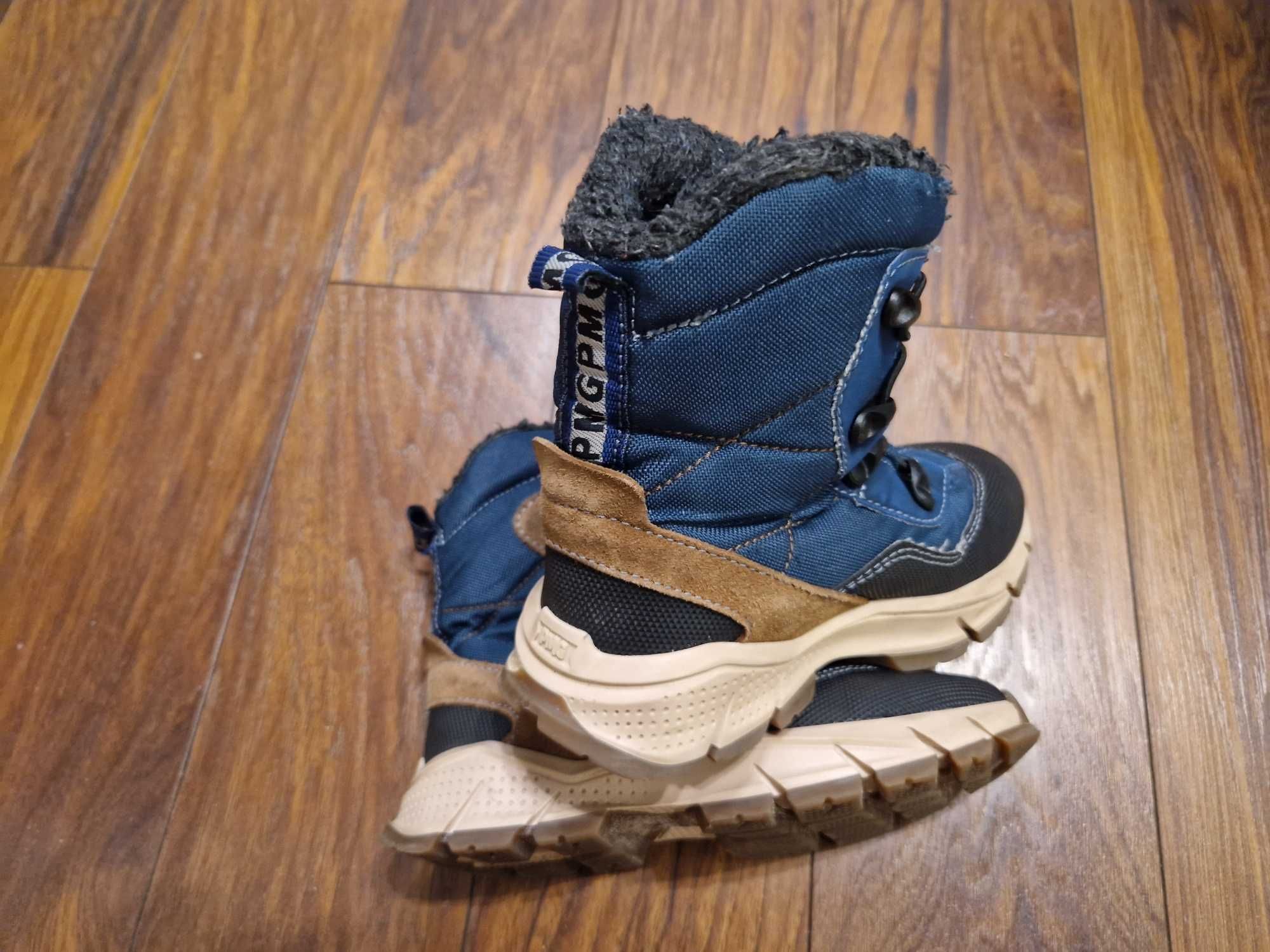 Buty zimowe, śniegowce Primigi GORE-TEX jak nowe! Wodoodporne!