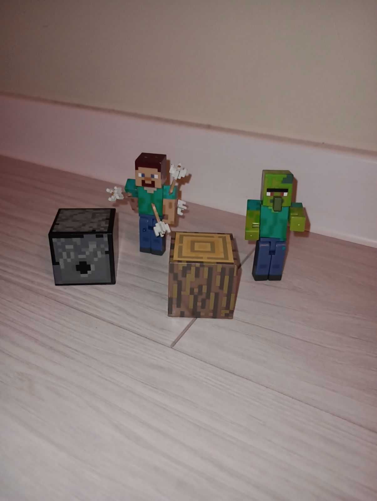 Figurki Minecraft