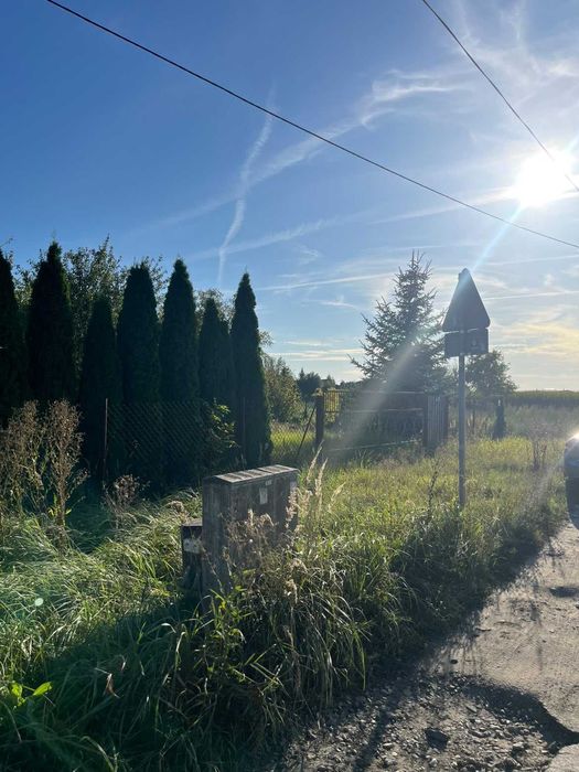 Działka budowlana 1243m², wszystkie media, BLISKO WARSZAWY