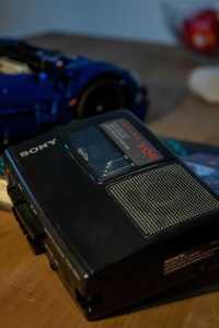 Walkman Retro odtwarzacz SONY TCM-S66V