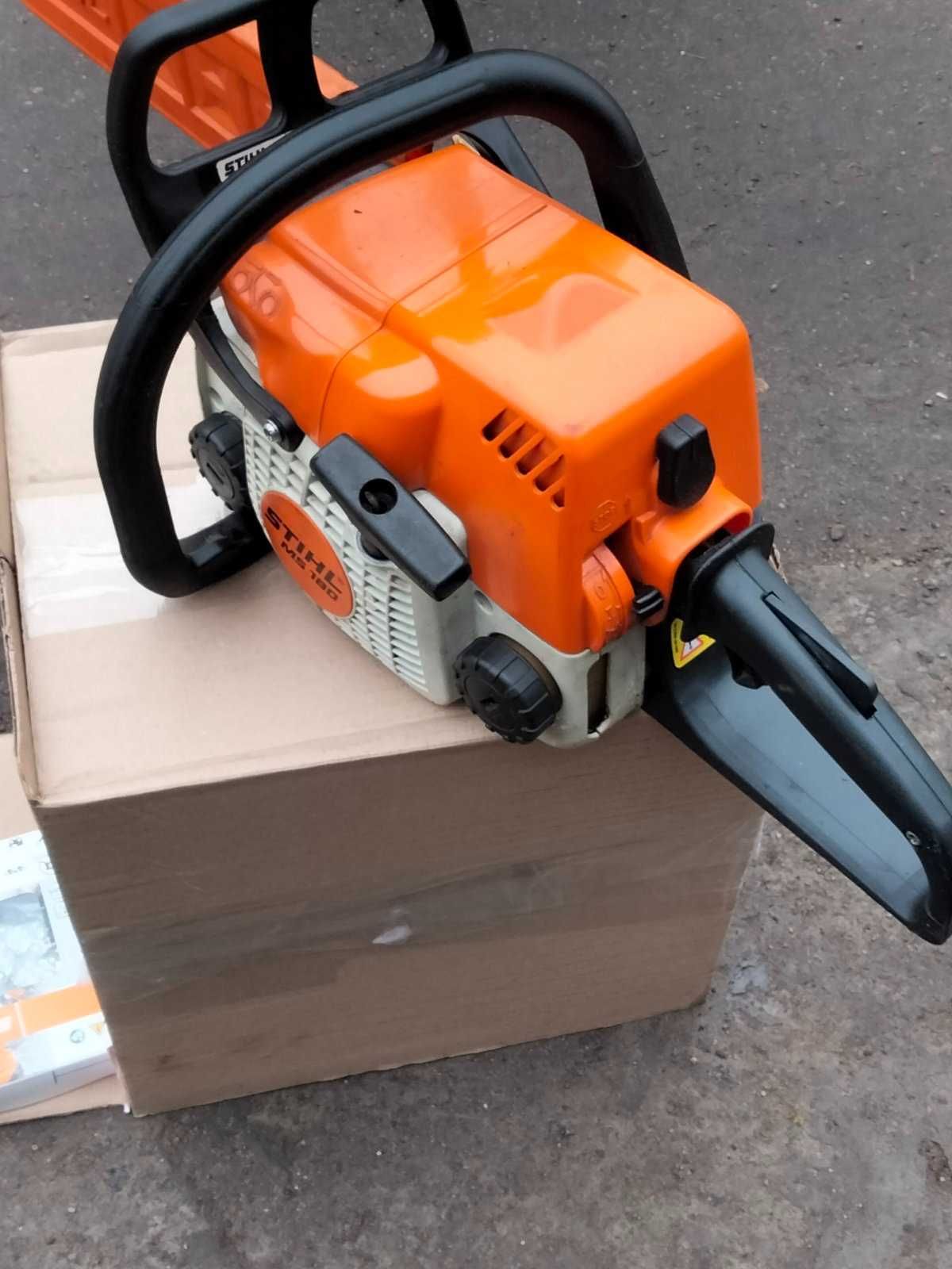 бензопила STIHL MS 180 после капремонта