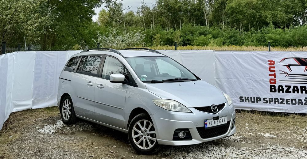 Mazda 5 2.0 > 7-Osob > Lift > Klima > 2010 > Alufelgi > Zadbana