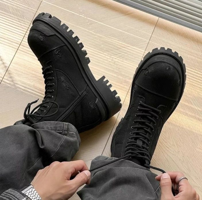 Balenciaga Strike Boots