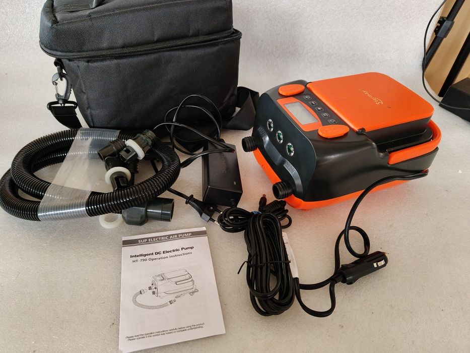 AGPtEK 6000 mAh SUP pompa elektryczna