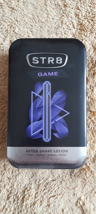 Str 8 Game after shave lotion 100ml