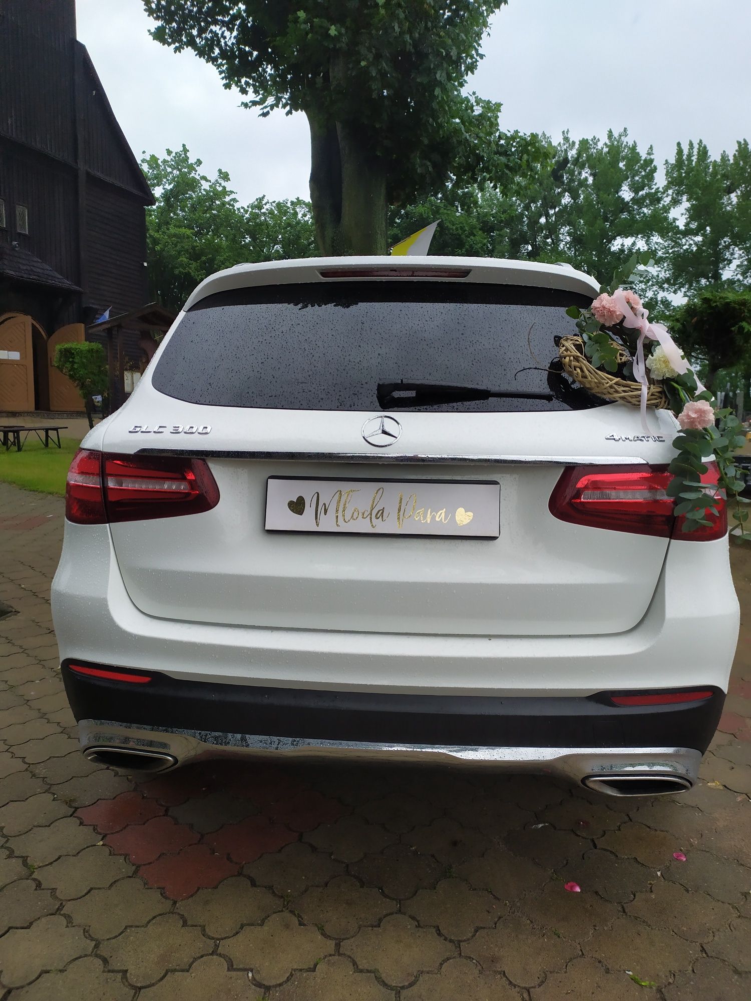 Auto do ślubu Mercedes GLC TANIO Ostrów wlkp, Kalisz , Krotoszyn Kępno