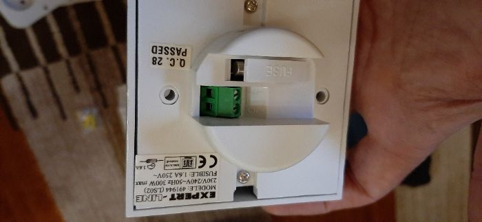 Detetor de movimento