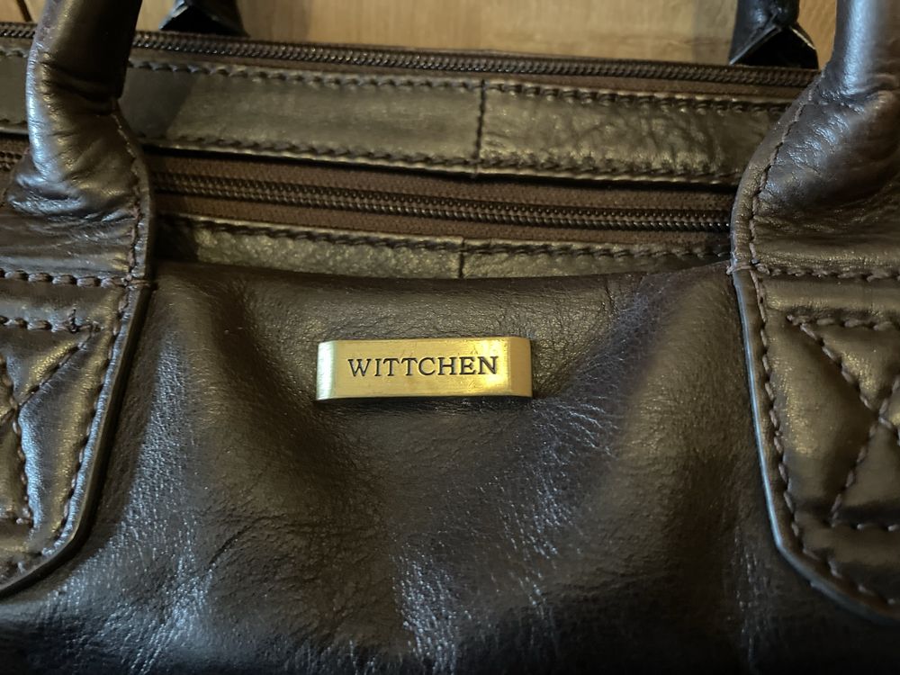 Stylowa torba na laptopa Wittchen skóra naturalna