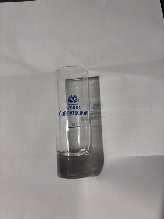 Kieliszek do wódki / miarka Wódka Gorbatschow