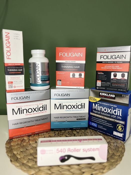 Minoxidil kirkland-Foligain ! Masculino /feminino