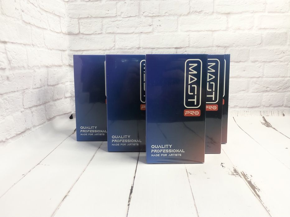 Картридж для тату Mast Pro 3RL,9RL (коробка)