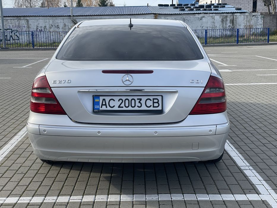 Mercedes w211 2.7tdi