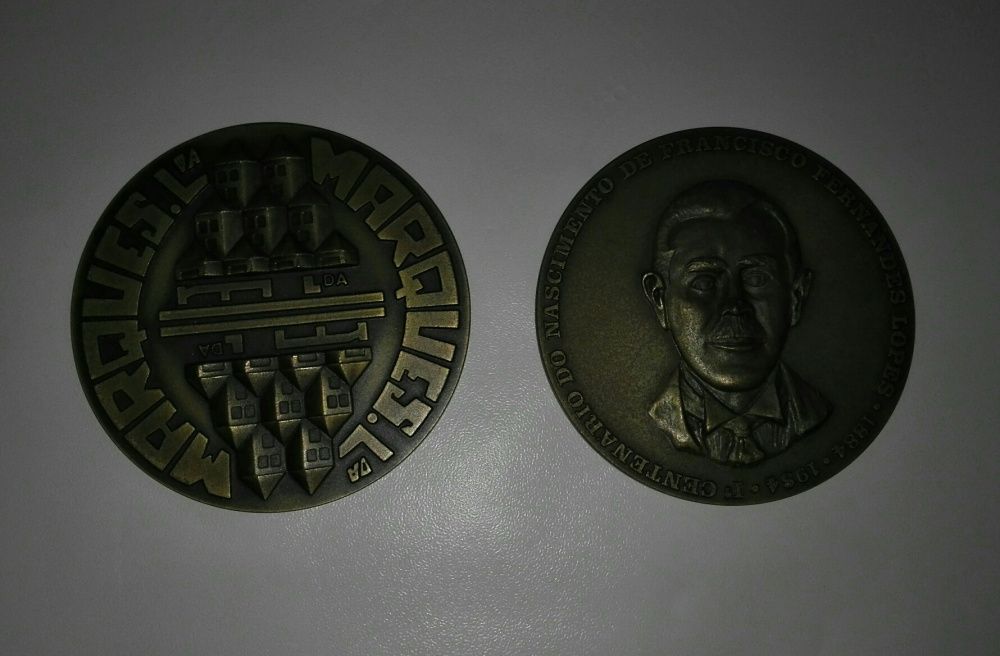 Medalhas comemorativas