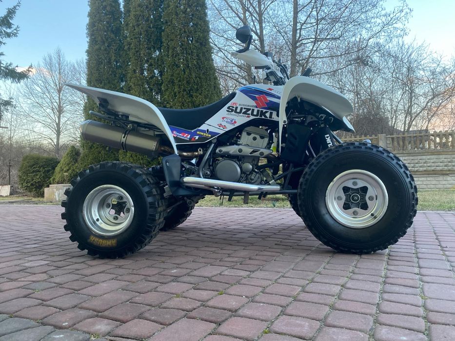 Suzuki ltz400 homologacja