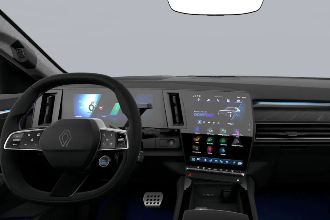 Renault Rafale esprit Alpine 4x4, Plug-In Hybrid, Bogate wyposażenie, Duży Rabat