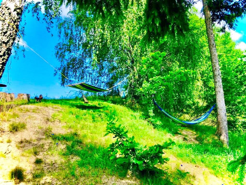 Domki Eden z balią Szwajcaria kaszubska mini zoo sauna