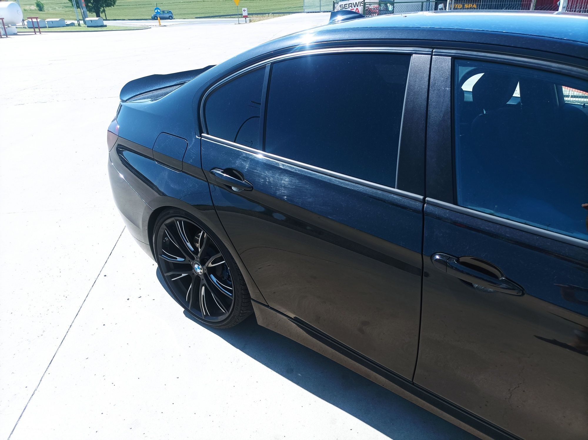 Maska błotnik drzwi zderzak klapa deska silnik sufit BMW f30 f31