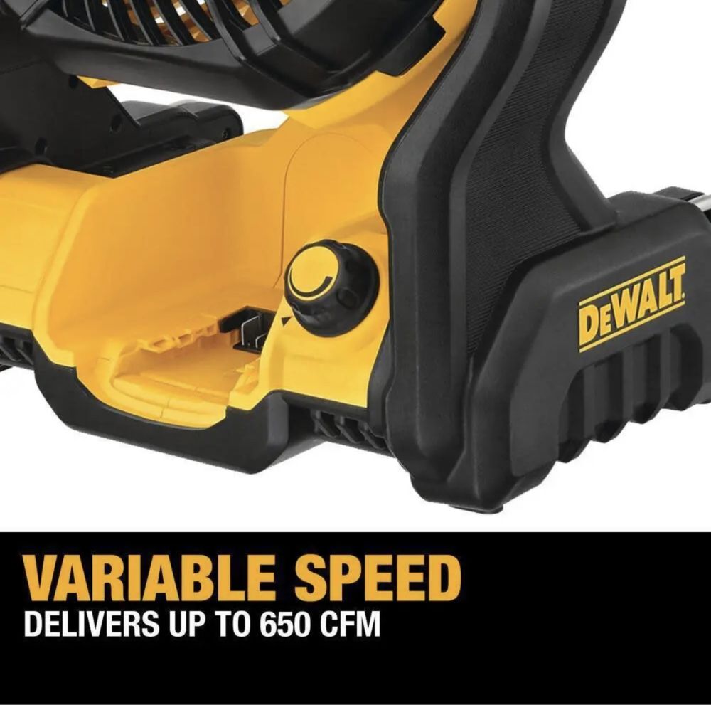 Аккумуляторный  вентилятор Dewalt DCE512 20 В