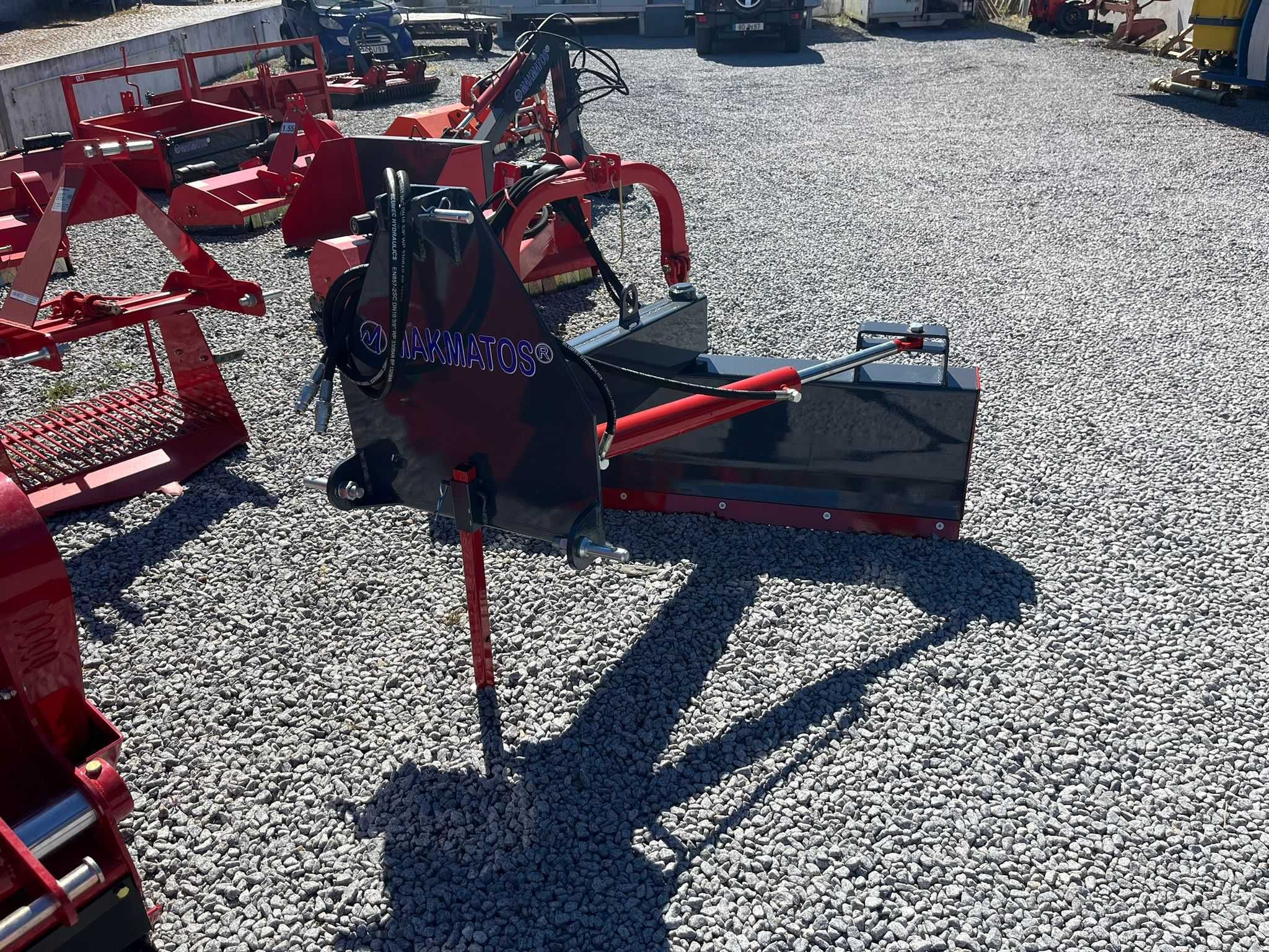 Rodo/Pá Niveladora Hidráulica 1.50m NOVO