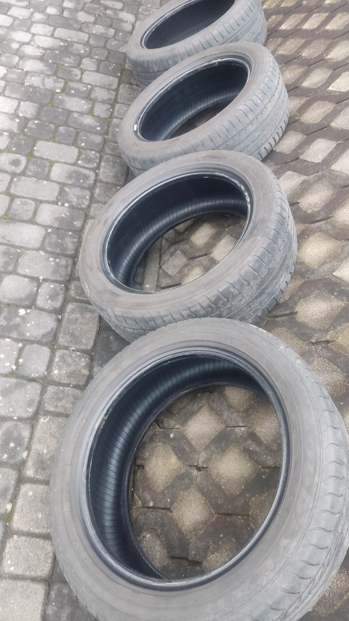 Opony Letnie Goodyear EfficientGrip 215/50 R17 cena za 4 sztuki