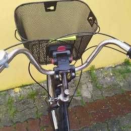 Triciclo de adulto preto