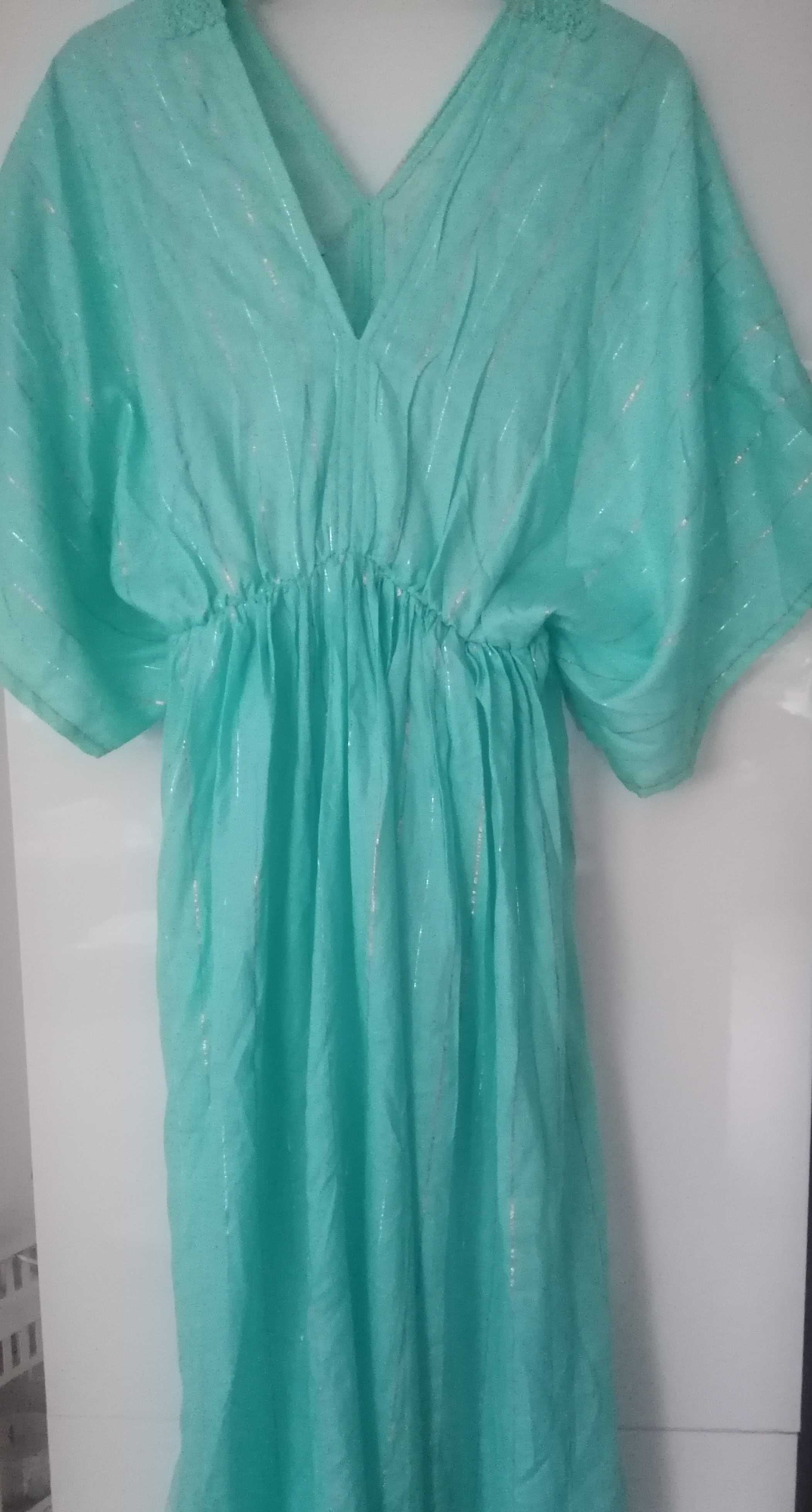 Sukienka boho maxi Siya