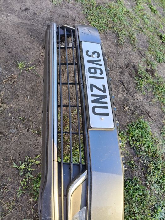 VW passat B7 LK7X zderzak przód przedni kompletny volkswagen