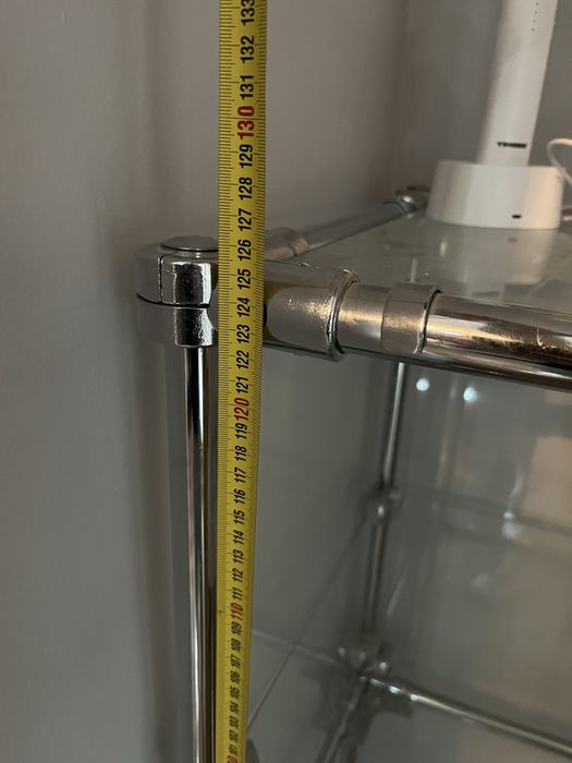 Ekspozytor , półka szklana