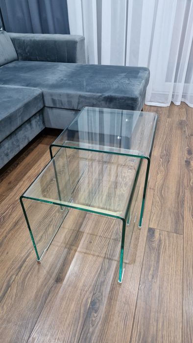 Szklane stoliki kawowe