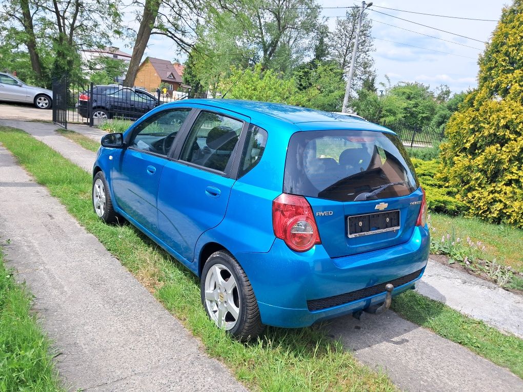 Chevrolet Aveo 1,2benzyna Gaz klima