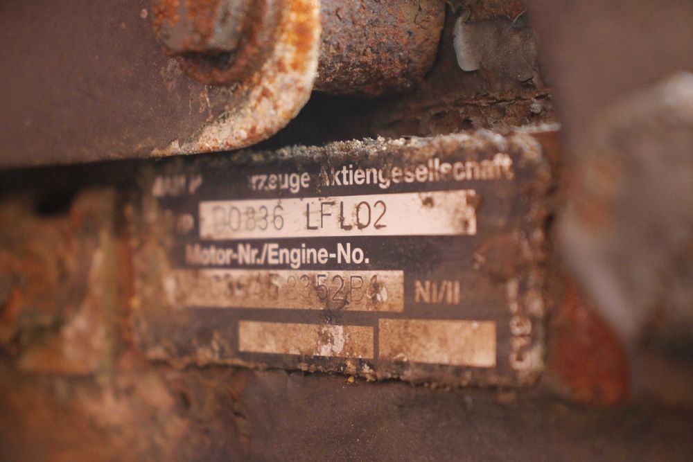 Silnik man 6.9 10.225 d0836lfl02 fend 920 vario pompa lf220