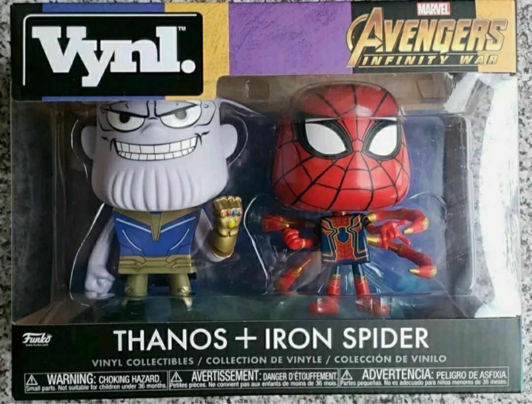 Funko Vynl Мстители Танос Человек-паук Spider-man Iron Man Avengers