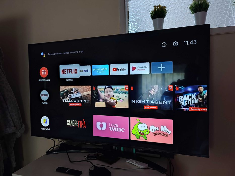 Xiaomi TV box S 4K Stream