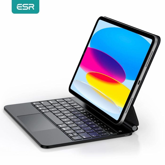 Магнітний чохол-клавіатура на ipad 10