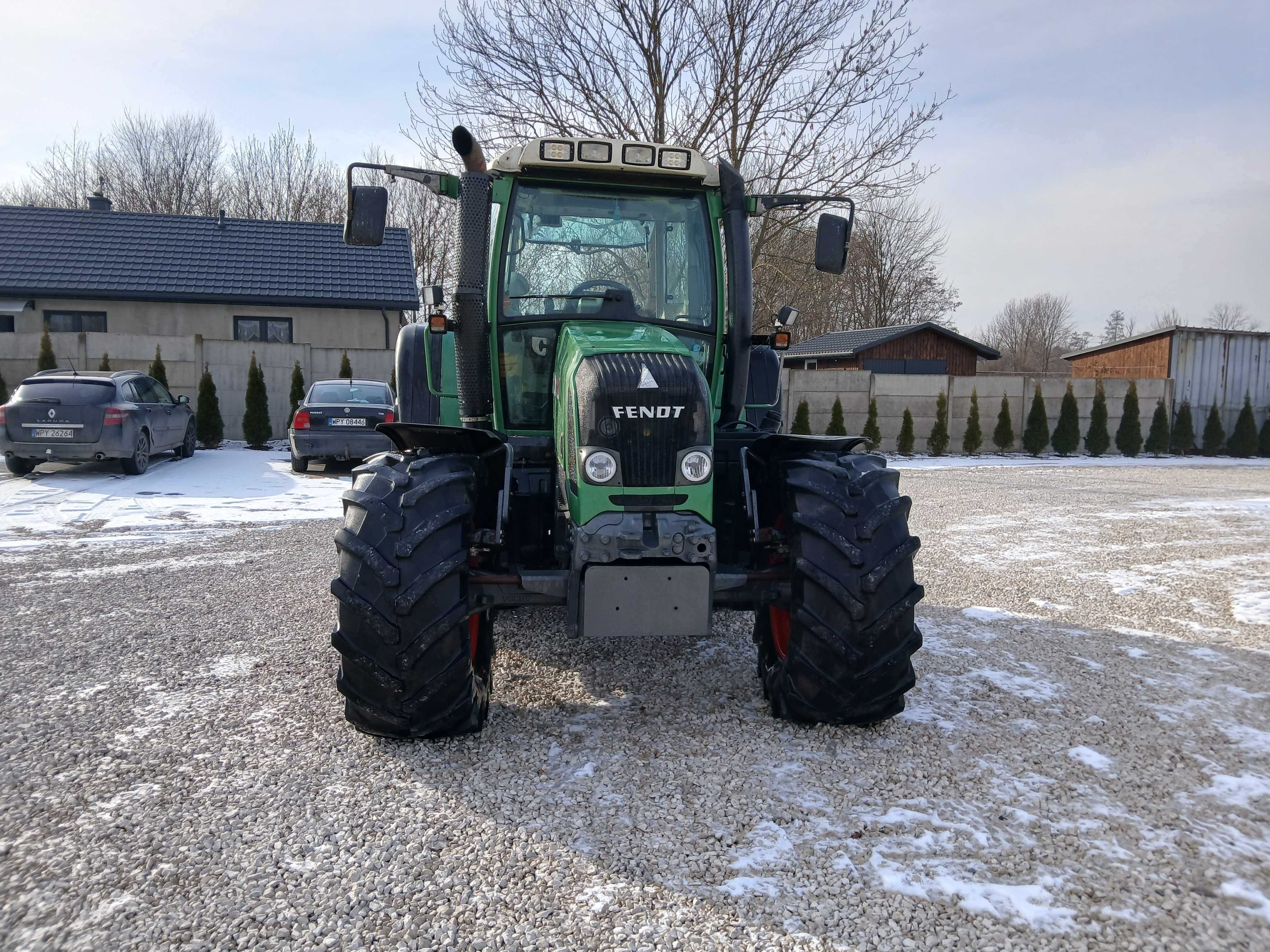 Ciągnik FENDT 414 vario TMS