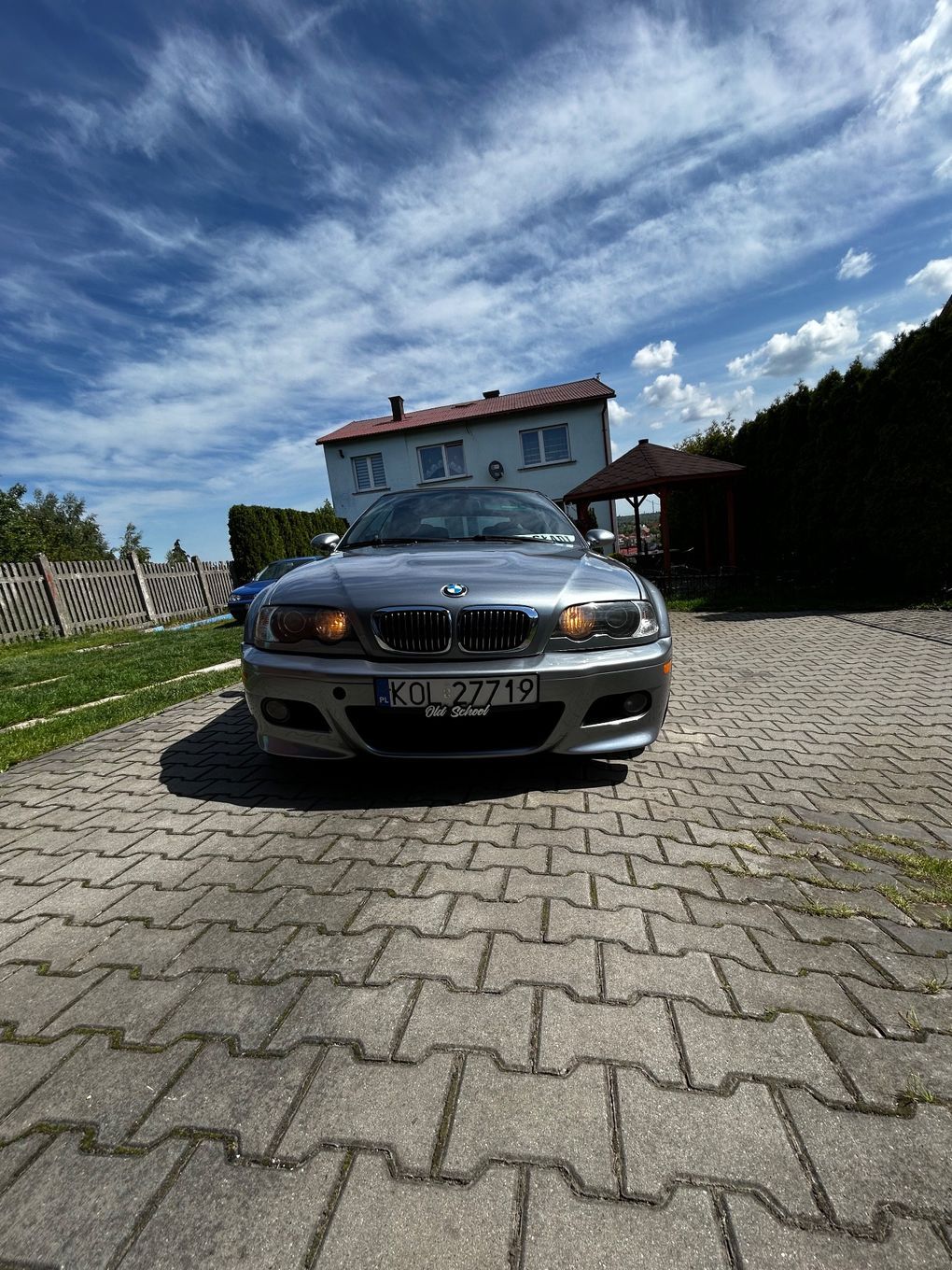 BMW M3 BMW M3 E46 Cabrio 3.2 343 KM | Manual | Silvergrau | 2004 | Zadbane |