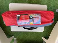 Tenda Berg camping north face monte campo